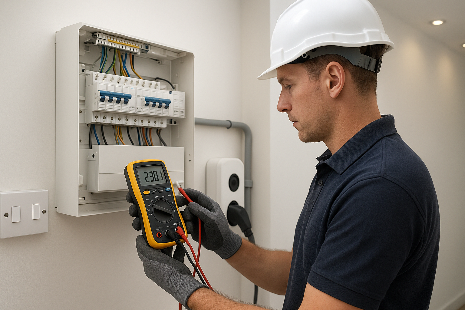Wirelynx Wiring Specialists - Electrician in Pimlico service image